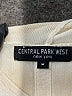 Central Park West Tie-dye Ivory Pullover Hoodie Size M - photo 7