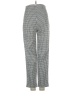 Zara Houndstooth Gray Casual Pants Size XS - photo 2
