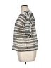 Ann Taylor LOFT Silver Short Sleeve Top Size XL - photo 5