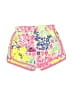 Champion 100% Polyester Floral Pink Athletic Shorts 12-18 MO / 18 MO - photo 2