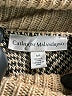 Catherine Malandrino Chevron-herringbone Brown Turtleneck Sweater Size S - photo 7