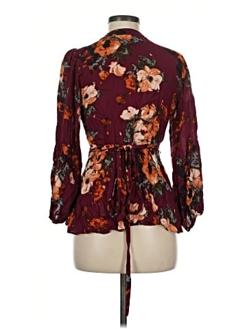 HD in Paris 3/4 Sleeve Blouse (view 2)