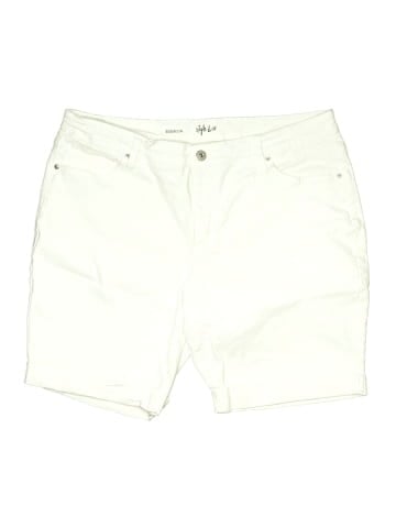 Style&Co Khaki Shorts (view 1)