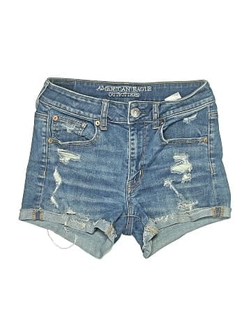American Eagle Outfitters Denim Shorts (view 1)
