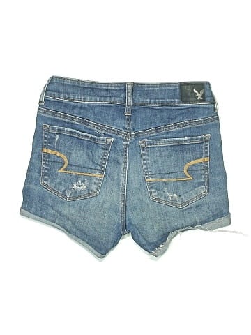 American Eagle Outfitters Denim Shorts (view 2)