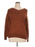 Carolyn Taylor Brown Pullover Sweater Size 1X - photo 1