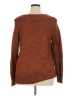 Carolyn Taylor Brown Pullover Sweater Size 1X - photo 2