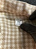 Shein 100% Polyester Checkered-gingham Yellow Coat Size 2 - 3 - photo 3