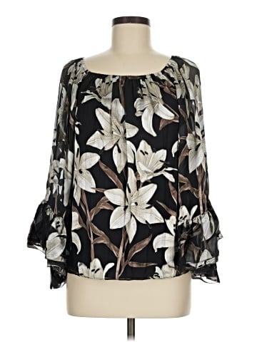 Alice + Olivia 3/4 Sleeve Blouse (view 1)