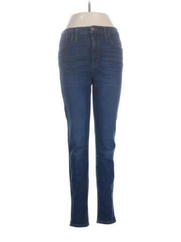 Madewell 10" High-Rise Skinny Jeans in Hayes Wash (view 1)