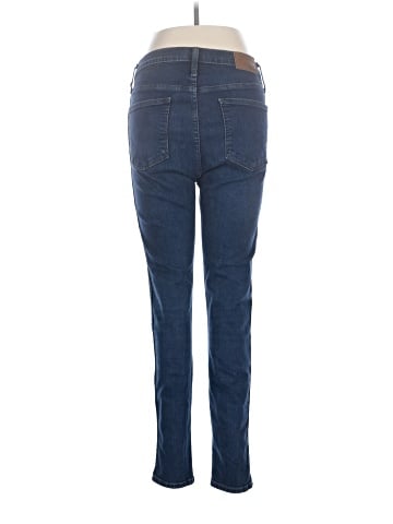 Madewell 10" High-Rise Skinny Jeans in Hayes Wash (view 2)