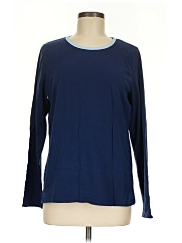 Lands' End 3/4 Sleeve T-Shirt (view 1)