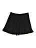 Zara Solid Black Shorts Size S - photo 2