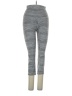 Lululemon Athletica Stripes Gray Active Pants Size 4 - photo 1