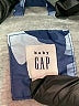 Baby Gap 100% Polyester Blue Snow Jacket Size 6-12 mo - photo 3