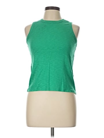Marled Essentials Sleeveless T-Shirt (view 1)