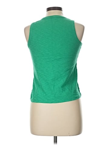 Marled Essentials Sleeveless T-Shirt (view 2)