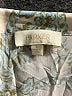Parker Paisley Ivory 3/4 Sleeve Blouse Size L - photo 7