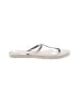 Old Navy Gray Flip Flops Size 11 - photo 1