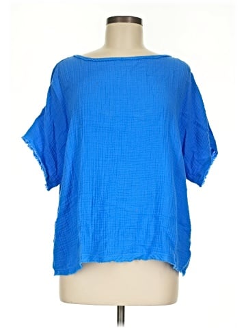 Eileen Fisher 3/4 Sleeve T-Shirt (view 1)