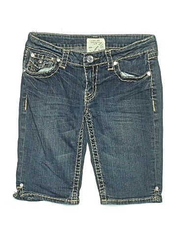 L.A. Idol Denim Shorts (view 1)