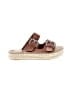 SODA Brown Sandals Size 10 - photo 1