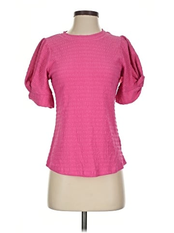 Ces Femme Short Sleeve Blouse (view 1)