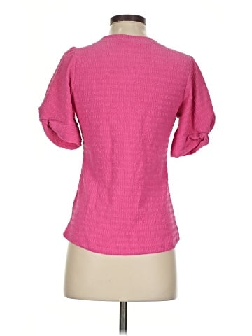 Ces Femme Short Sleeve Blouse (view 2)