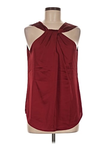 White House Black Market Sleeveless Blouse (view 1)