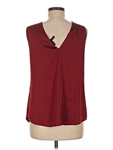 White House Black Market Sleeveless Blouse (view 2)