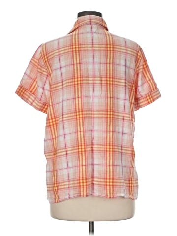 Lands' End Short Sleeve Blouse (view 2)