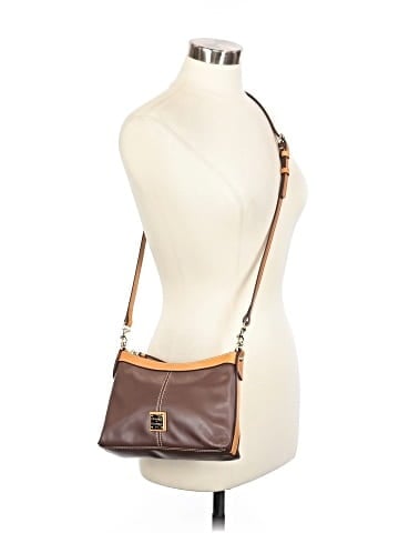 Dooney & Bourke Leather Crossbody Bag (view 2)