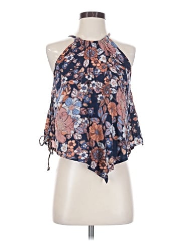Angie Sleeveless Blouse (view 1)