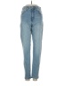 Aeropostale Solid Blue Jeans Size 2S - photo 1
