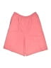 Classic Elements Solid Pink Shorts Size 22W - photo 1