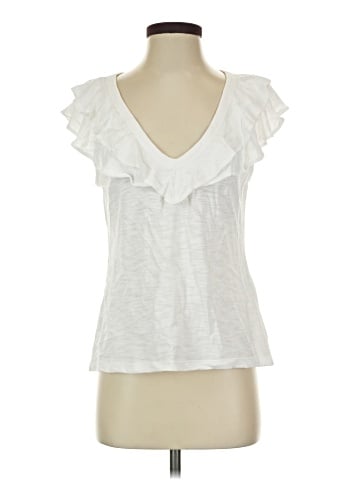 White House Black Market Short Sleeve Top (view 1)