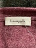 Loveappella Burgundy Pullover Sweater Size M - photo 7