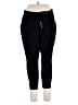 Torrid Black Track Pants Size 1X Plus (1) - photo 1