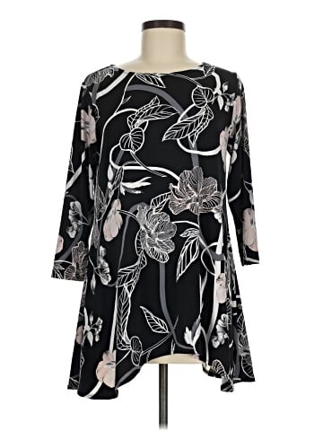 Alfani 3/4 Sleeve Blouse (view 1)