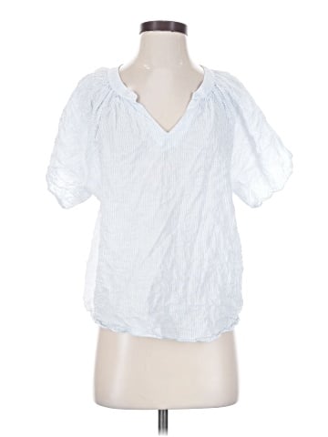 Drew Short Sleeve Blouse (view 1)