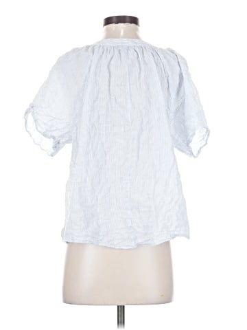 Drew Short Sleeve Blouse (view 2)