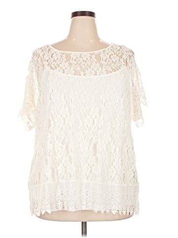 Adiva Short Sleeve Blouse (view 1)