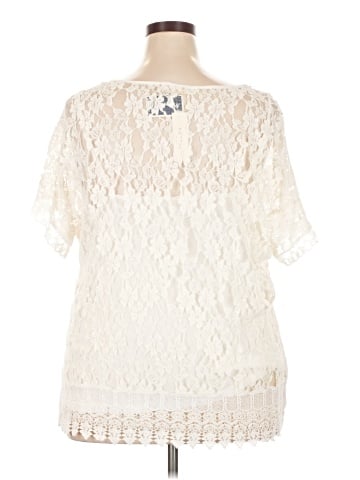 Adiva Short Sleeve Blouse (view 2)