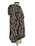 Lou & Grey Animal Print Brown Pullover Sweater Size M - photo 4