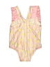 Assorted Brands Print Pink One Piece Swimsuit 9-12 MO / 12 MO - photo 2