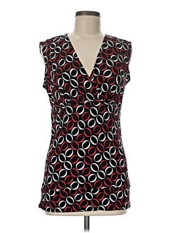 Suzie In The City Sleeveless Top (view 1)