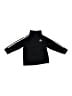 Adidas 100% Polyester Black Track Jacket 12-18 MO / 18 MO - photo 1