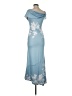 Unbranded Blue Cocktail Dress Size M - photo 2