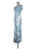 Unbranded Blue Cocktail Dress Size M - photo 5