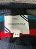 Addison Bay Stripes Black Pullover Sweater Size XS - photo 7
